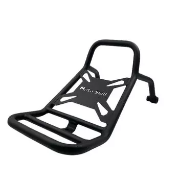 MotoSkill для Honda Hunter Cub CT125 Matte Center Carrier Grill Kit Vietnam Carrier MotoSkill [Matte Black]