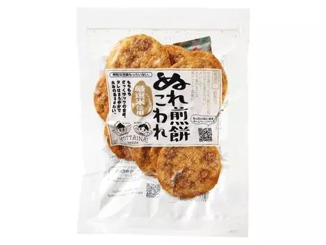 Mottainai Honpo Nure Senbei Broken 130g x 3 bags