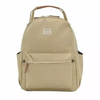 motte GHM0551 Beige [Anello Grande] Backpack/Lightweight/Multi-storage/A4