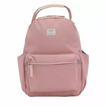 motte GHM0551 Pink [Anello Grande] Backpack/Lightweight/Multi-storage/A4