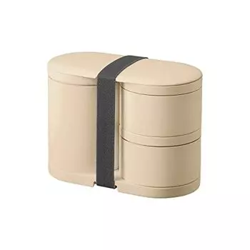 MOTTERU Термо-Бенто-бокс с палочками для еды 1 2 Холодный нагрев Микроволновая печь Обед Большая емкость (Белый с оттенком) Ярус, Ярусы, Изоляция, Изоляция, Сейф, Мужчины,