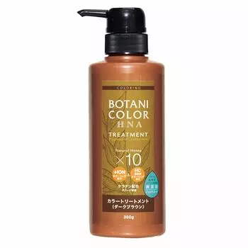 Motto Botani Color Treatment Тип помпы Темно-коричневый 300 г