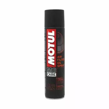 MOTUL A2 ВОЗДУШНЫЙ ФИЛЬТР МАСЛЯНЫЙ ШПРИЦ (Масляный спрей для воздушного фильтра A2) [Оригинальный продукт] 400 мл 16401311 Техническое обслуживание