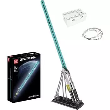 Mould King 10139 Light Sword Building Blocks Set Creative Role Playing Anime Technology Kit 10139