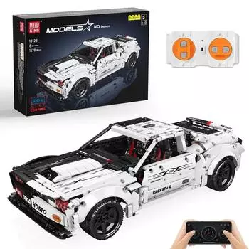 MOLD KING 13128 Eemon Demon Модель автомобиля Строительные кирпичи Детские рождественские игрушки Подарки