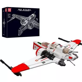 Mold King 21044, звездный разрушитель, строительный блок MOC ARC-170, модель звездного истребителя, сборка космического корабля, игрушки, детский рождественский подарок
