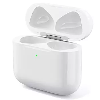 Mounno Последняя зарядка, совместимая с AirPods 4-го поколения Сменное зарядное устройство 4-го поколения с сопряжением без наушников [модель 2024 года] Чехол USB-C, белый