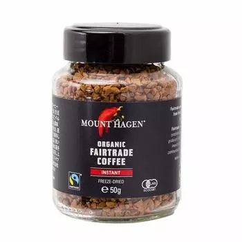 Mount Hagen Organic Fair Trade Instant Coffee 50g