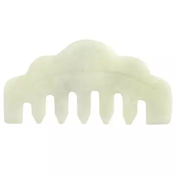 Mount Lai Нефритовый массажный гребень гуаша, 1 гребень