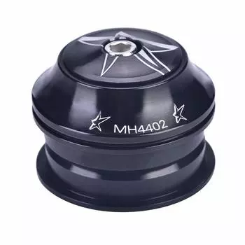 Mountain Bike Bicycle Bicycle Bicycle Bike Bicycle Bearing Replacement Bicycle Aluminum Suitable for 44mm Bicycle Accessories Headset, Headset,