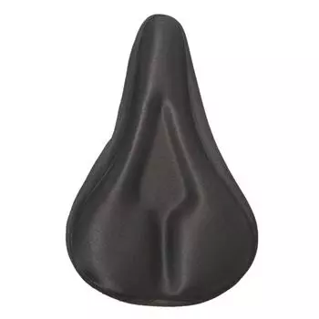 Mountain bike bicycle seat cushion thickened seat cover bicycle foam seat cushion comfortable saddle cover cycling accessories One size