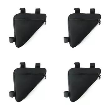 Mountain Bike Front Frame Triangle Bag Durable MTB Bicycle Top Tube Bags #C