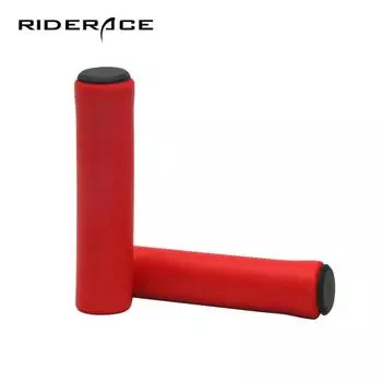 Ручки для горного велосипеда Силиконовая губка Ручка для руля горного велосипеда Мягкая противоскользящая амортизирующая Ручки для шоссейного велосипеда жёлтый