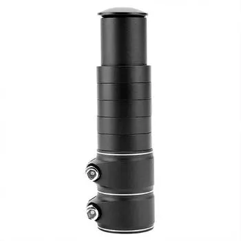 Mountain Bike Handlebar Front Fork Stem Riser Extender Extension Head Up Adaptor
