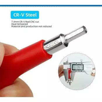 Mountain bike Hex 3 Way Wrench Spanner 4mm 5mm 6mm Cycling Portable Bike Bicycle Repair Tool красный