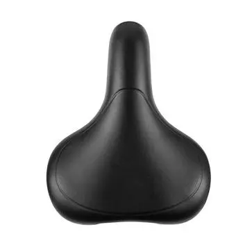 Mountain bike saddle seat cushion commuter bicycle seat bag soft vacuum self-priming leather shared bicycle