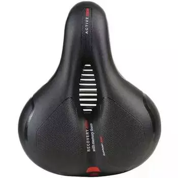 Mountain bike saddle seat hollow breathable seat cushion both