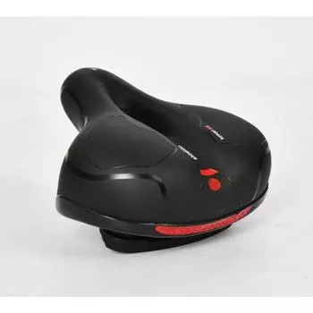 Mountain bike seat cushion, new big butt saddle bike saddle mountain bike accessories bicycle seat cushion 188 Spring Saddle красный