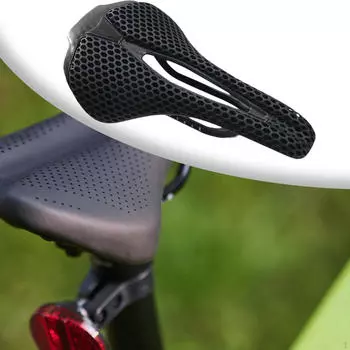 Mountain Bike Seat Saddle Lightweight Carbon Fiber Bicycle for Cycling