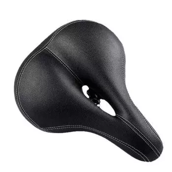 Mountain bike seat with lamp, bicycle saddle with tail light Bicycle saddle