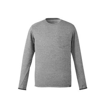 Mountain Climbing Cut and Sew Aira II Crew с длинным рукавом MIV01981 Heather Gray L [Millet] Мужская (НОВЫЙ ЛОГОТИП)
