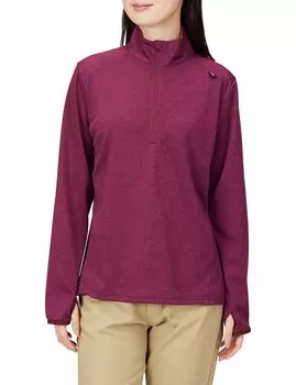 Mountain Climbing Cut and Sew Aira II Zip Long Sleeve MIV01989 MYOGA S [Millet] [Женская]