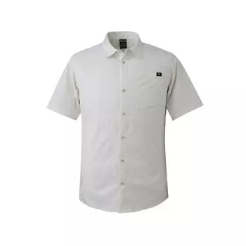 Mountain Climbing Inner Alpi Shirt II Short Sleeve MIV02078 Foggy Dew M [Millet] Men s (NEW LOGO)