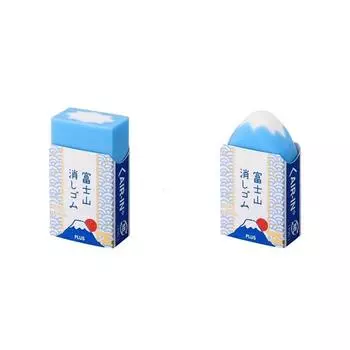 Mountain Fuji Eraser Ластики с воздушным входом для чистки карандашей, офисные школьные принадлежности
