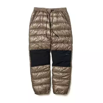 MOUNTAIN LODGE ПУХОВЫЕ БРЮКИ Mountain Lodge Пуховые брюки N1ml MOCHA M / мужские [22FW]