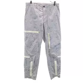 MOUNTAIN RESEARCH Check Pattern Pants M gray Outdoors Men s Used