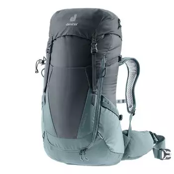 Mountaineering Backpack Futura 24 SL Graphite x Shale 2021 Model Ladies [Deuter] D3400521-4409