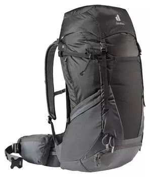 Mountaineering Futura Pro 40 Black x Graphite [Deuter] Backpack/Sack Men s