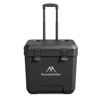 Mountainhiker Большая вместимость охладителя Многофункциональный холодильник с морозильной камерой Автомобильный холодильник Сохранение тепла Длительная свежесть 36 л/38 квартов (С участием