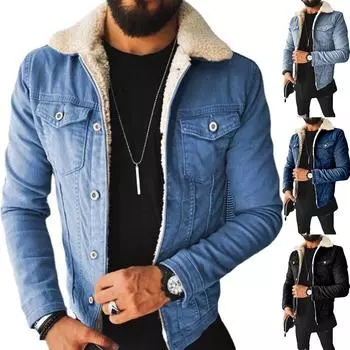 Mountainskin Повседневная мужская куртка Весенняя армейская военная куртка Мужские пальто Зимняя мужская верхняя одежда S синий