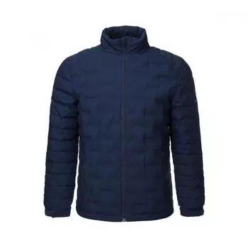 Mountia Men S Dipole Premium Eco Down Легкая стеганая куртка темно-синего цвета Navy/115