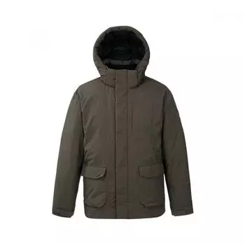 Mountia Men S Hail Premium Eco Duck Down Night Полупропитанный хаки коричневый Khaki Brown/110