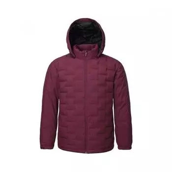 Mountia Men S Lark Duck Down Легкий стеганый джемпер Wine Wine/95