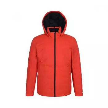 Mountia Men S Moving Ветрозащитный легкий стеганый джемпер на утином пуху, красный Red/95