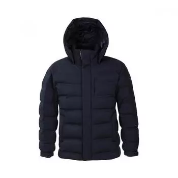 Mountia Men S Mute Premium Eco Duck Down Padded джемпер темно-синий Darkn Navy/110