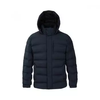 Mountia Men S Mute Premium Eco Duck Down Padded джемпер темно-угольный Dark Charcoal/110