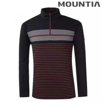 Mountia Men S Noble DT рубашка 3 1wTSqm1010 D navy/110
