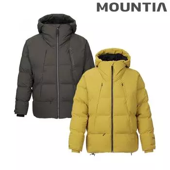 Mountia Men S роговая куртка вниз 3 1wjdqm0620 sunshine/105