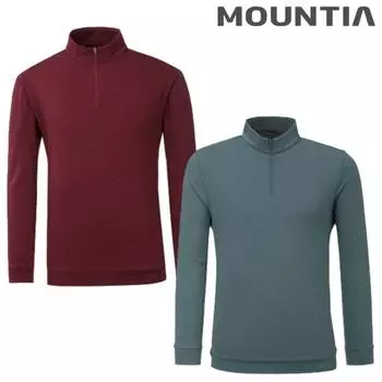 Mountia Men S Vera BT Рубашка 7 1wTSqm0110 navy/095