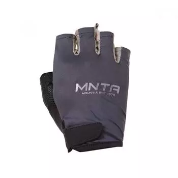 [Mountia] Mountia Spring And Summer Troll Half Gloves 2mqgvm1502 CHARCOAL/00L