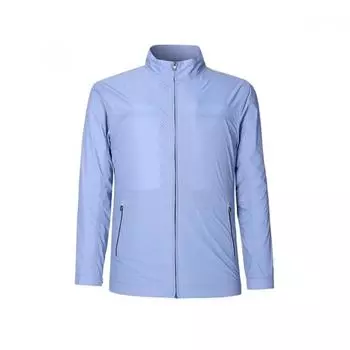 [Mountia] Mountia Spring Summer Cooling Men S Roland Jacket 7 1mqjkm0002 GRAYISH BLUE/110