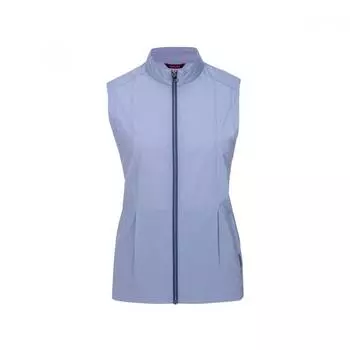 [Mountia] Mountia Spring Summer Cooling Women S Novia veSt 4 1mqvSm0502 GRAYISH BLUE/090