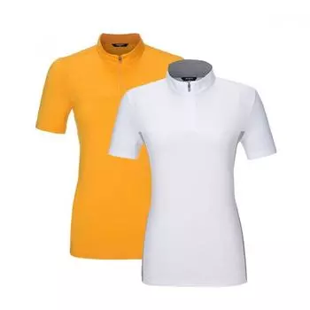 [MounTia] MounTia Spring Summer SeaSon Women S Single B T ShirT 8 1mqTSm1502 L_YELLOW/090