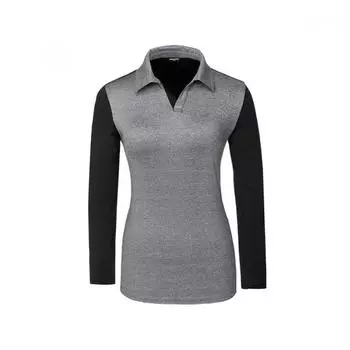 [Mountia] Mountia Spring Summer Women S Hapati Shirt 2 1mqtSS0503 GRAYISH BLUE/090