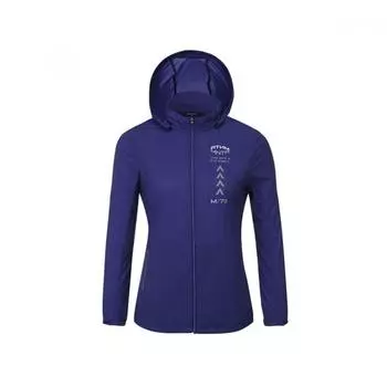 [Mountia] Mountia Весна Лето Охлаждающая Женская Куртка S Логотип M 4 1MqjkM1503 COBALT VIOLET/090