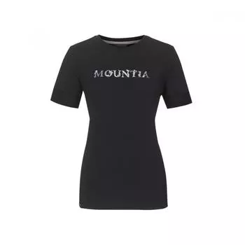 [MounTia] MounTia Весна Лето Прохладный Женская S Rex DT Рубашка 4 1mqTSm2525 BLACK/095